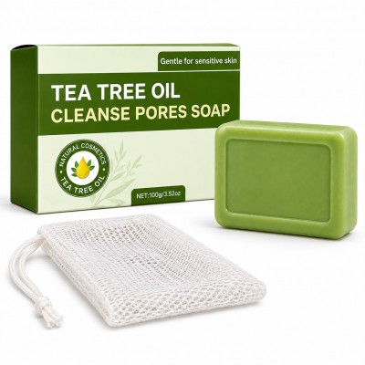 Tea tree oil soap