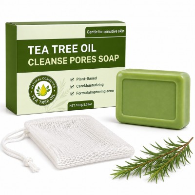 Savon à l’huile de tea tree