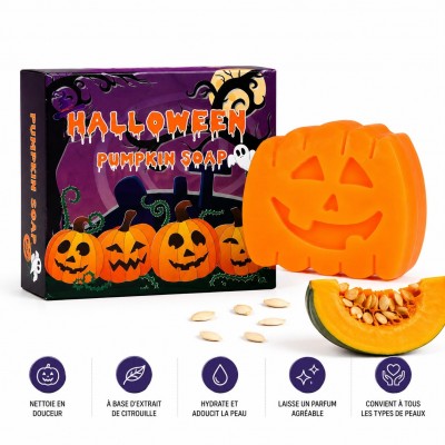 Savon à la citrouille d’Halloween – Senbonsplans