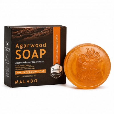 Savon à l’huile essentielle de bois d’agar au Sénégal