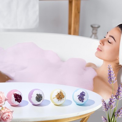 Handmade Botanical Bath Bombs in Dakar | Senbonsplans