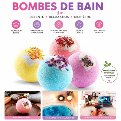 Bombes de bain artisanales à Dakar | Senbonsplans