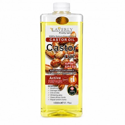 Laverly Castor Oil 1000ml | Face & Body Care