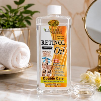 Huile au Rétinol Laverly 1000 ml | Soin Visage & Corps