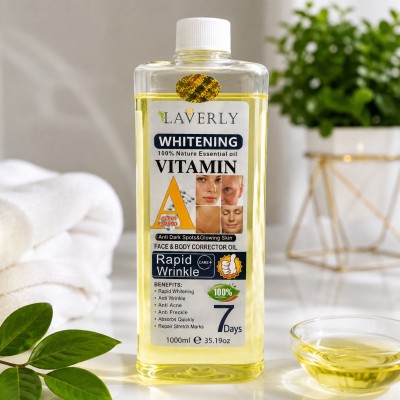 Laverly Vitamin A Oil 1000ml | Face & Body Care