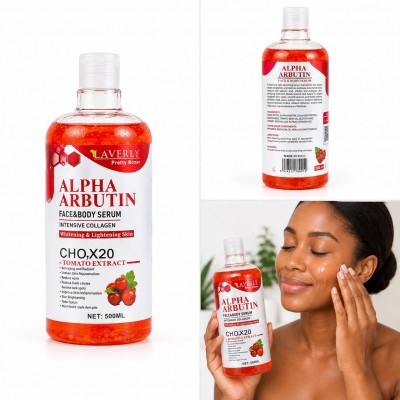 Laverly Alpha Arbutin Serum 500ml | Face & Body