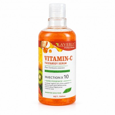 Sérum Vitamine C Laverly 500 ml | Visage & Corps