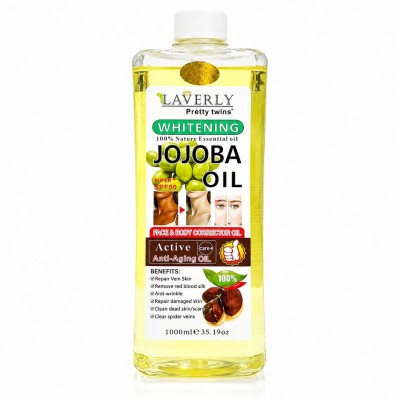 Huile de Jojoba Laverly 1000 ml | Visage & Corps