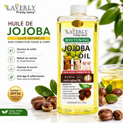Laverly Jojoba Oil 1000ml | Face & Body Care