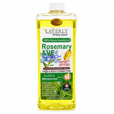 Huile Rosemary & VE Laverly 1000 ml | Visage & Corps
