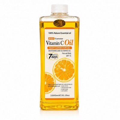 Huile Vitamine C Laverly SPF 15 | Visage & Corps
