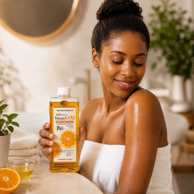 Huile Vitamine C Laverly SPF 15 | Visage & Corps