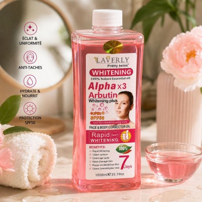 Laverly Alpha Arbutin x3 Oil | Face & Body Care