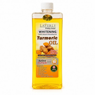 Laverly Turmeric Oil | Face & Body 1000 ml