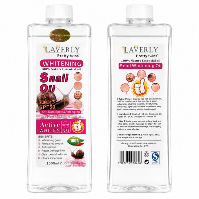 Laveryl Snail Oil 1000 ml | Face & Body Senegal