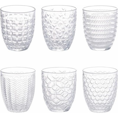 Lot de 6 verres à eau 320 ml