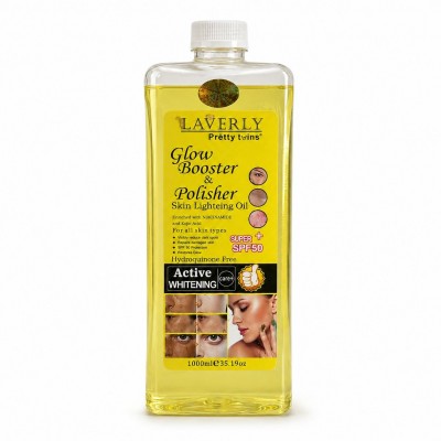 Laverly Glow Booster & Polisher Oil 1 L | Senbonsplans Dakar
