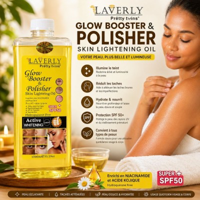Laverly Glow Booster & Polisher Oil 1 L | Senbonsplans Dakar