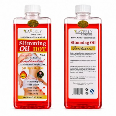 Laverly Warming Massage Oil 1000ml | Dakar