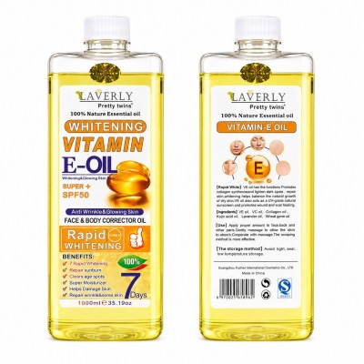 Laverly Vitamin E Oil | Face & Body 1000 ml