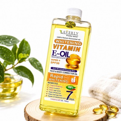 Laverly Vitamin E Oil | Face & Body 1000 ml