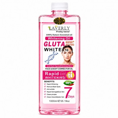 Laverly Gluta White x10 Oil | Face & Body