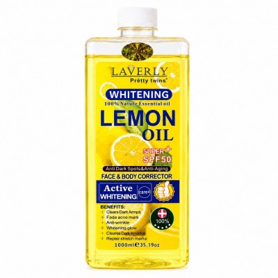 Laverly Lemon Oil | Face & Body 1000 ml