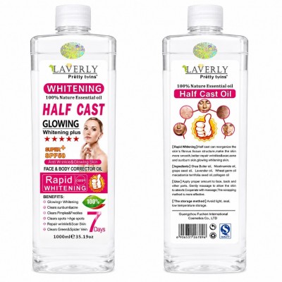 Laverly Half Cast Glow Oil 1 L | Senbonsplans Dakar