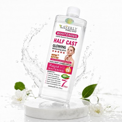 Laverly Half Cast Glow Oil 1 L | Senbonsplans Dakar