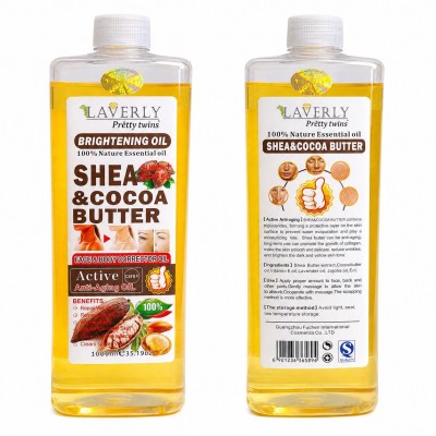 : Laverly Shea & Cocoa Butter Oil 1000ml | Dakar