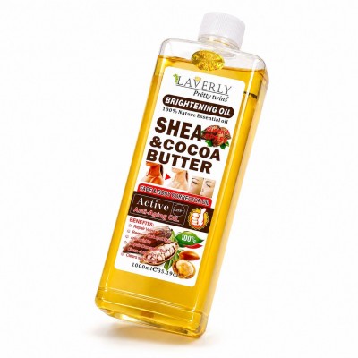 : Laverly Shea & Cocoa Butter Oil 1000ml | Dakar