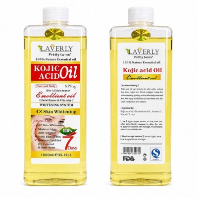 Laverly Kojic Acid Oil 1000ml | Dakar