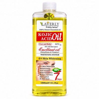Laverly Kojic Acid Oil 1000ml | Dakar