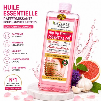 Huile Raffermissante Laverly Hip Up 1 L | Dakar – Senbonsplans