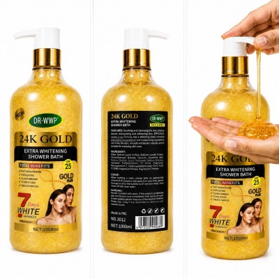 Gel Douche Éclaircissant 24K Gold DR.WWP 1 L