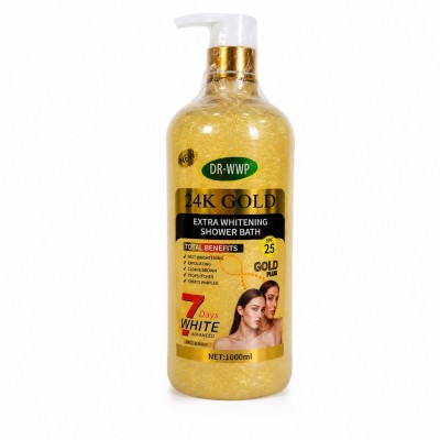 DR.WWP 24K Gold Extra Whitening Shower Gel 1L