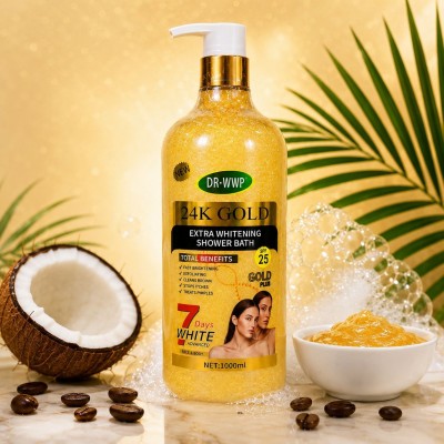 DR.WWP 24K Gold Extra Whitening Shower Gel 1L