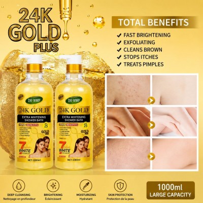 Gel Douche Éclaircissant 24K Gold DR.WWP 1 L