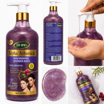 DR-WWP Alpha Arbutin Shower Gel 1000 ml | Senegal