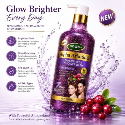 DR-WWP Alpha Arbutin Shower Gel 1000 ml | Senegal