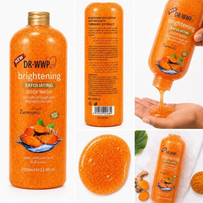 Dr. WWP Turmeric Exfoliating Body Wash 1000 ml