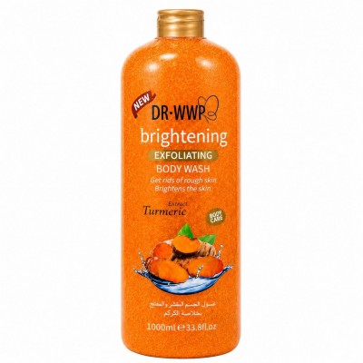 Gel Douche Dr. WWP au Curcuma Exfoliant 1000 ml