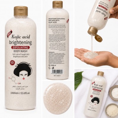 Kojic Acid Exfoliating Body Wash 1000ml | Dakar