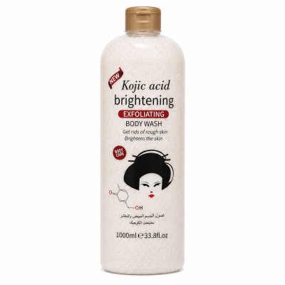 Kojic Acid Exfoliating Body Wash 1000ml | Dakar