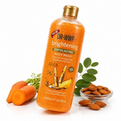 AHA Exfoliating Body Wash DR·WWP 1L | Senbonsplans