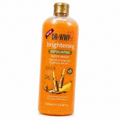 AHA Exfoliating Body Wash DR·WWP 1L | Senbonsplans