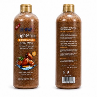 Dr. WWP Gel Douche Exfoliant à l’Argan 1000 ml