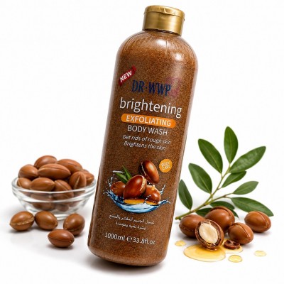 Dr. WWP Gel Douche Exfoliant à l’Argan 1000 ml