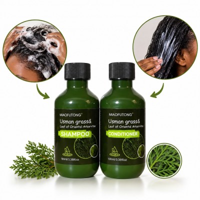 Kit Shampooing Herbe d'Usman MIAOFUTONG – Sénégal