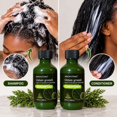 Kit Shampooing Herbe d'Usman MIAOFUTONG – Sénégal